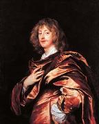 Anthony Van Dyck George Digby, 2nd Earl of Bristol, painting